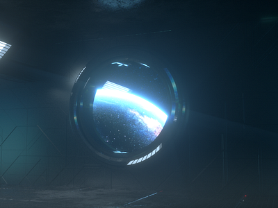 Scifi -Trip 3d art cgi illustration motiondesign