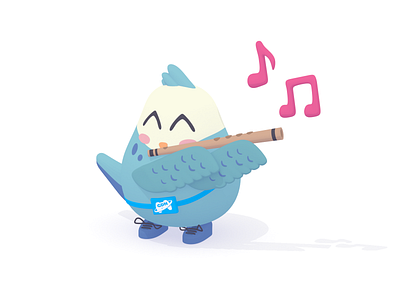 Musician bird