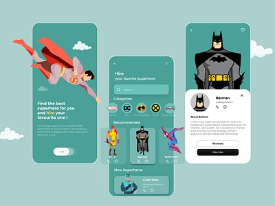Unrealistic Applications Series | Hire a superhero