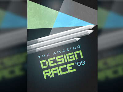 The Amazing Design Race art direction illustration photoshop pixelmator