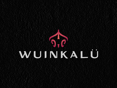 Wuinkalü bags graphic design handcrafted logo makeup typography vector women