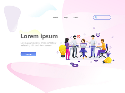 minim design illustraion illustration art ui ui ux ui design web design