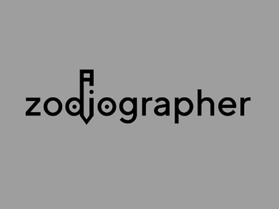 Zodiographer logo concept brand brandmark concept design graphic design icon logo logo design