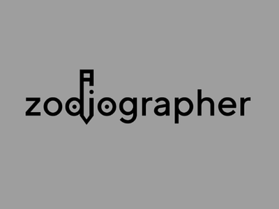 Zodiographer logo concept