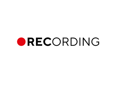 Recording logo concept