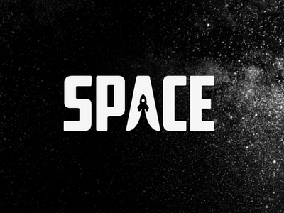 Space logo concept adobe brand graphic designer illustrator logo logo design logo maker logotype