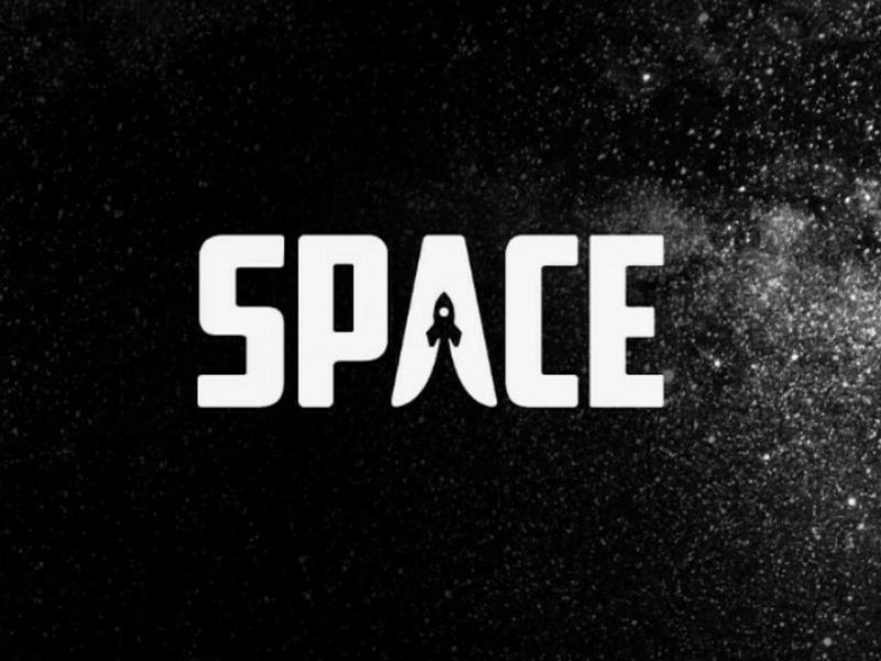 Space Logo Concept By Alexander On Dribbble