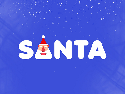 Santa Logo concept