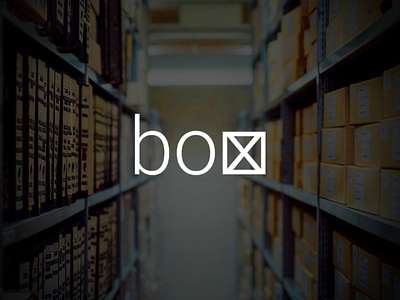 Box logo concept