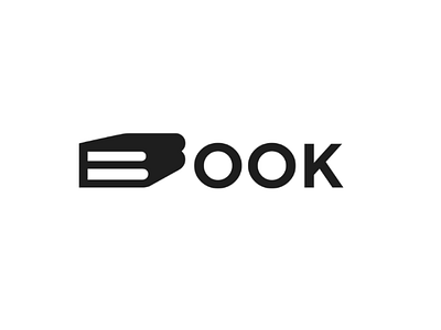 Book logo concept