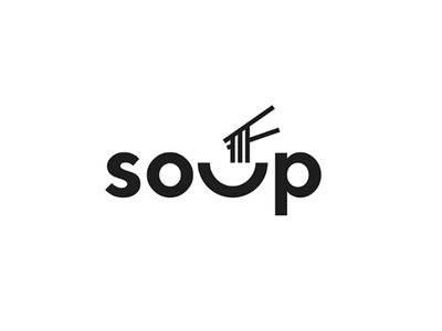 Soup logo concept art artist brand branding illustrator logo logo design logo maker logotype vector