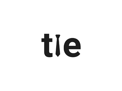 Tie logo concept art artist brand branding illustrator logo logo design logo maker logotype vector