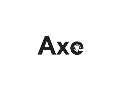 Axe logo concept