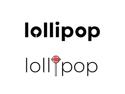 Lollipop logo concept art creative design designer graphic design illustrator logo logo design logo maker logotype vector