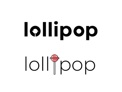 Lollipop logo concept