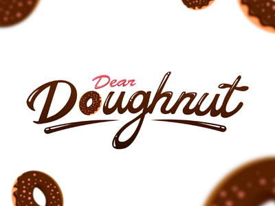 Dear Doughnut logo