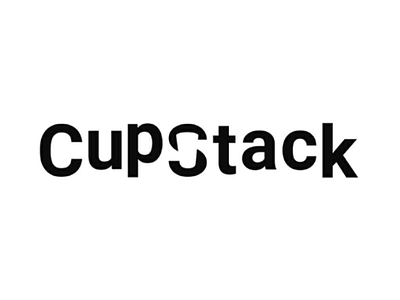 CupStack logo art artist business logo clever logo creativity illustrator logo logo design logo maker logotype simple logo vector