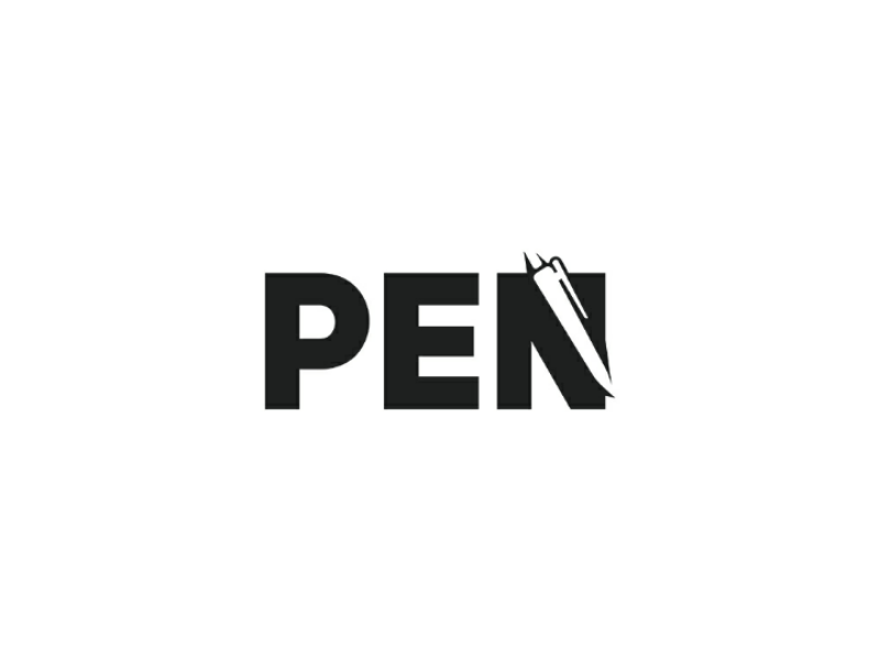 Pen logo concept by Alexander on Dribbble