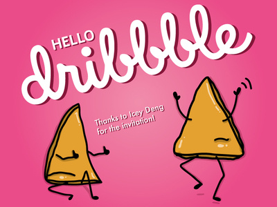 Hello Dribbble!!