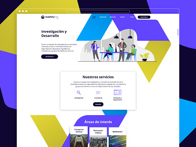 MobilityHub Web Design