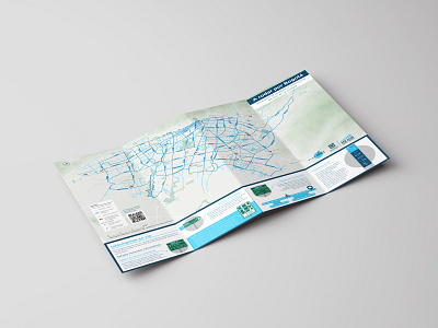 Mapa - Sistema de Navegación Ciclista de Bogotá cartography cyclist map ux wayfinding