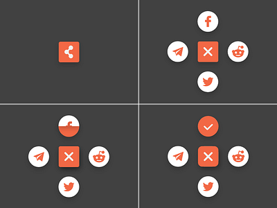 Daily UI 010 - Social Share