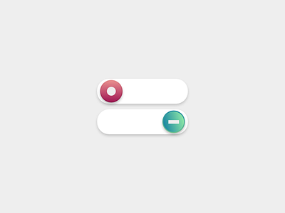 Daily UI 015 - On Off Switch