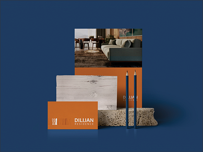 Dilijan Residence branding