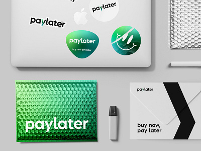 Paylater Logo & Branding Design brandactivation branding logodesign naming visualidentity wedocreative