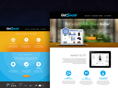 getSocial website