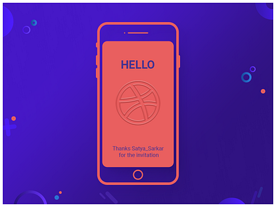 Hello Dribbble