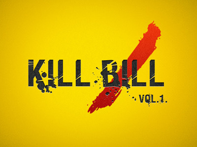Kill Bill kill bill logo movie poster quentin tarantino