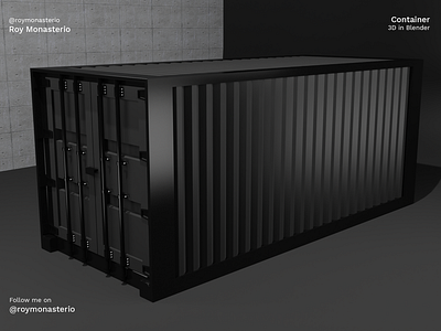 Container in 3D