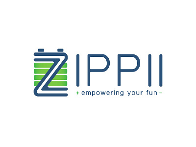 Zippii Toys Full Logo branding design illustration logo logo design