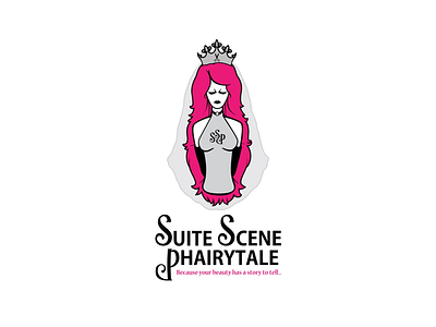 Suite Scene Phairytale adobe illustrator branding designer graphics designer illustrator logo logo design logo designer slogan small business tagline