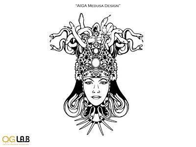 AIGA Medusa T-Shirt Artwork