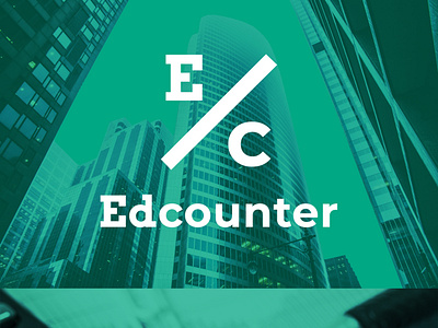 Edcounter logo Concept