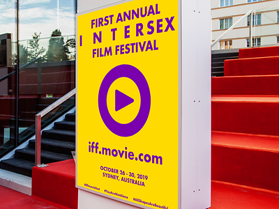 Poster For Intersex Film Festival