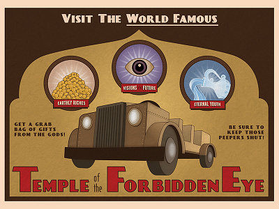 Temple of the Forbidden Eye