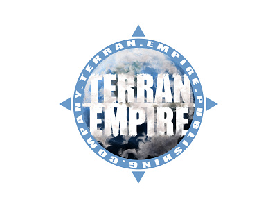 Terran Empire Publishing Logo illustration logo logo design typography