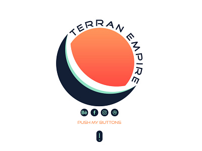 Terran Empire graphic desgin graphic design logo layout logo website