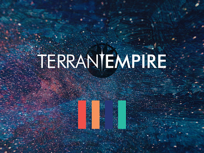 Terran Empire Landing Image branding design digital art graphic design illustration landing page layout logo logo design photoshop