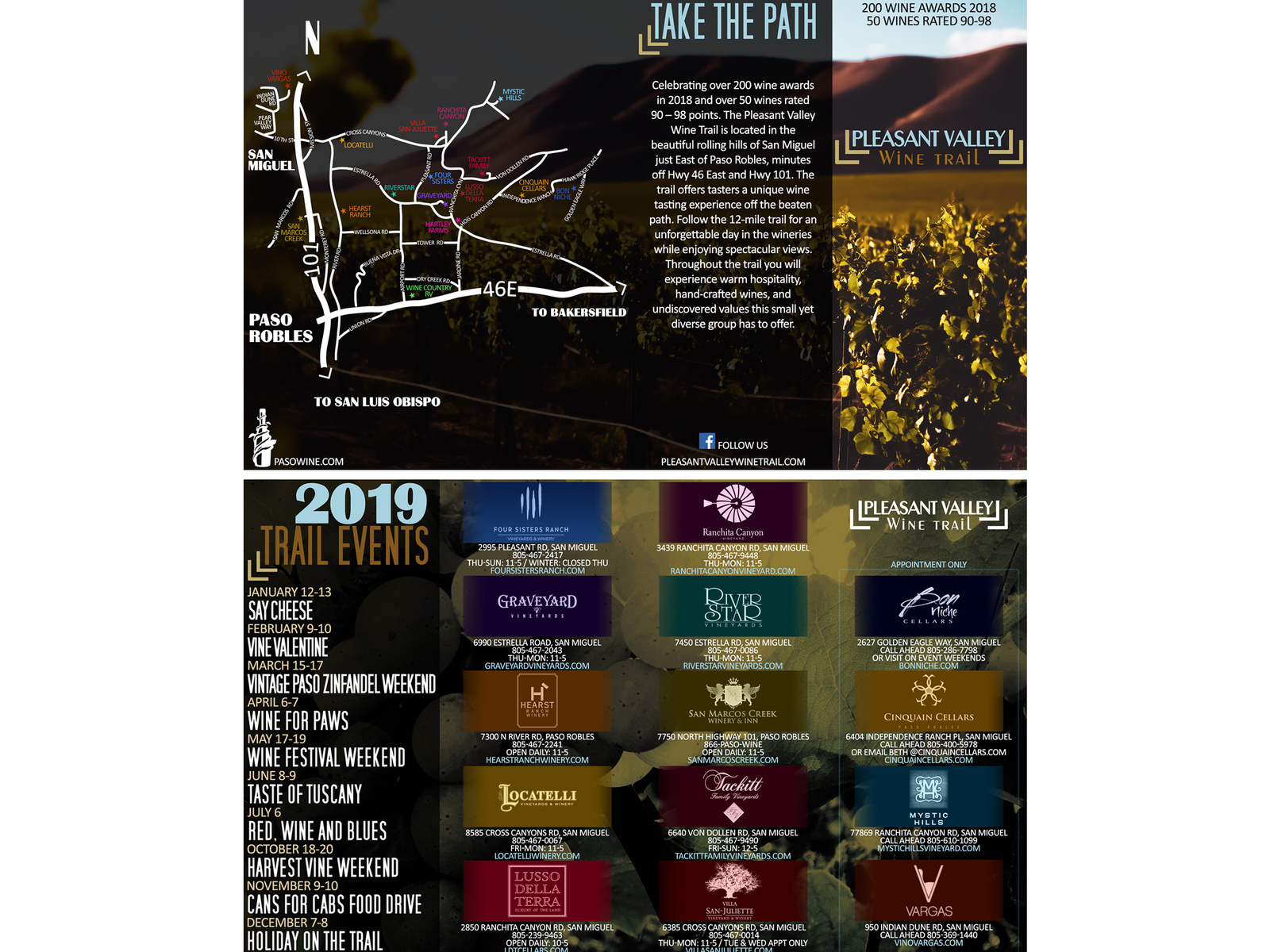 Pleasant Valley Brochure by Evan Rodda on Dribbble