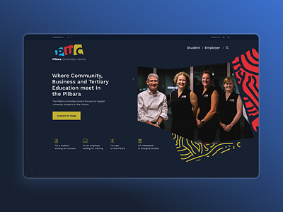 The Pilbara Universities Centre Website