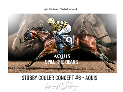 Stubby Cooler Concept branding design digital art photomanipulation photoshop sports brand