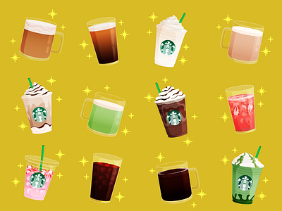 Starbucks Coffee & Drinks