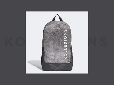Kollexions Logo mockup bag design brand identity branding lifestyle brand logo mockup ui