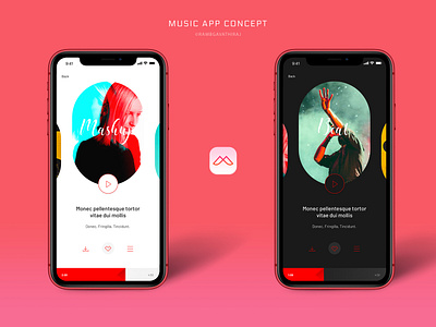 Music App Concept