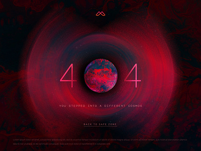 404 Concept