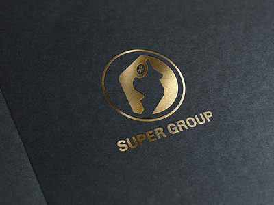 Super Group branding design icon logo vector